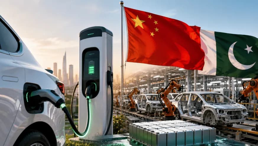 Chinese EV Giant StarCharge Officially Enters Pakistan
