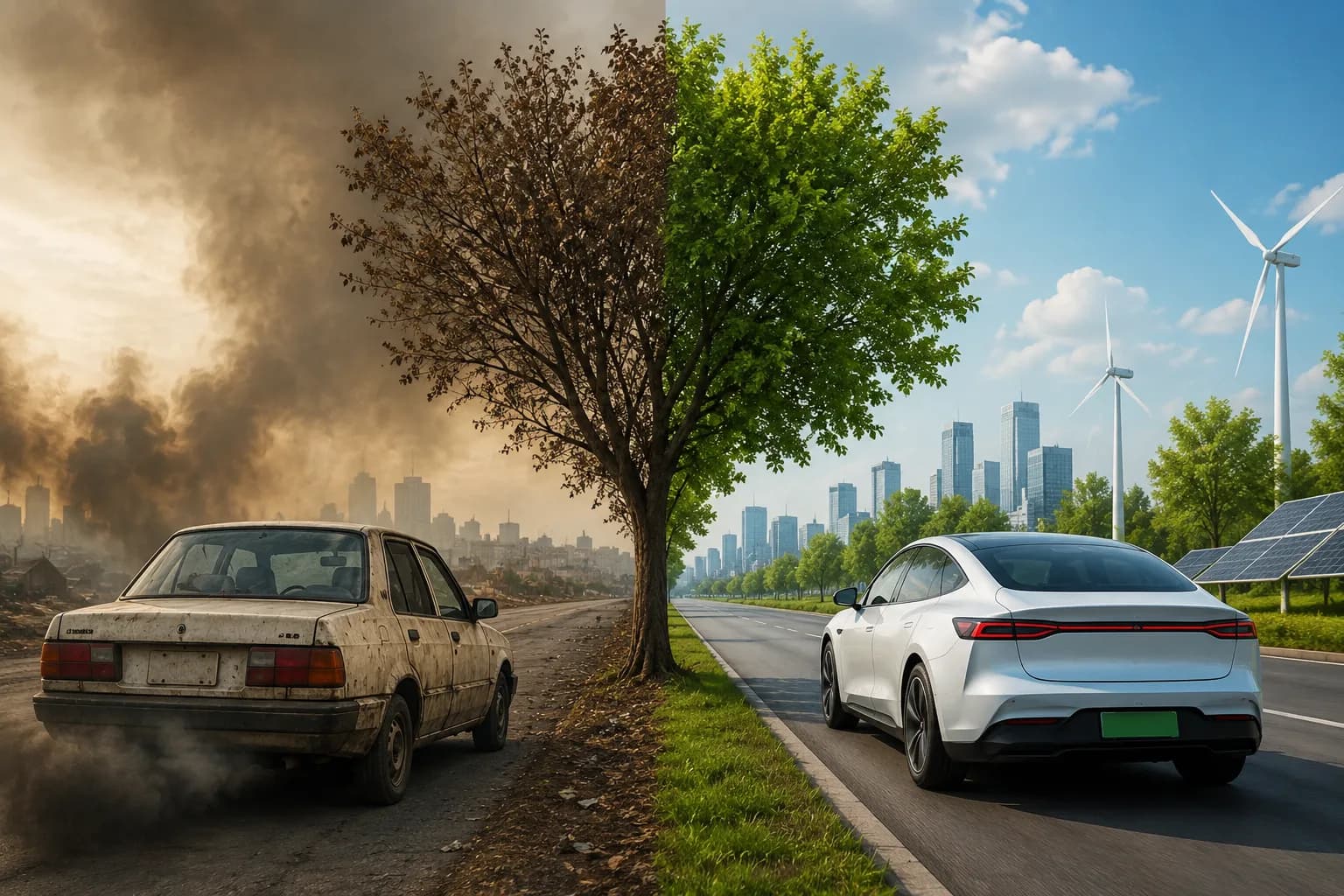Punjab's 20-Year Vehicle Cutoff Signals Bigger Shift Toward Electric Roads