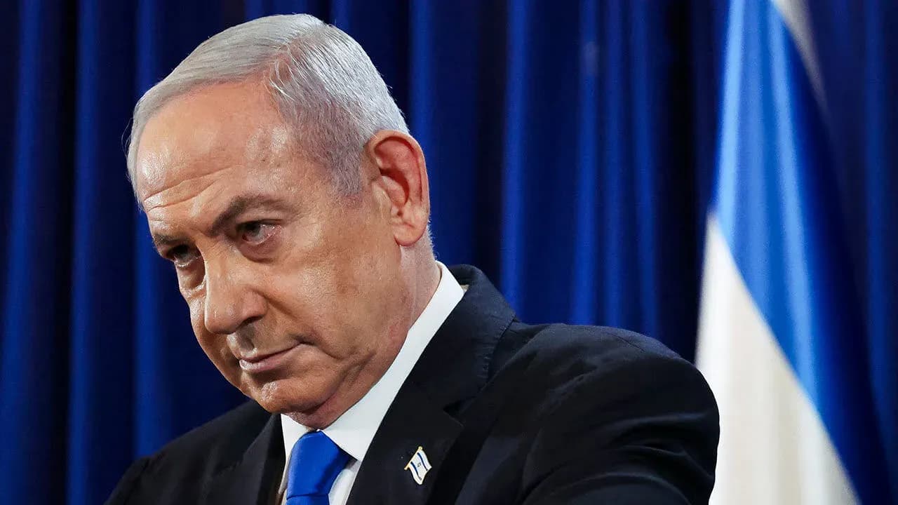 Netanyahu Rejects Trump's Gaza Plan, Vows No Pullout Until Hamas Disarms