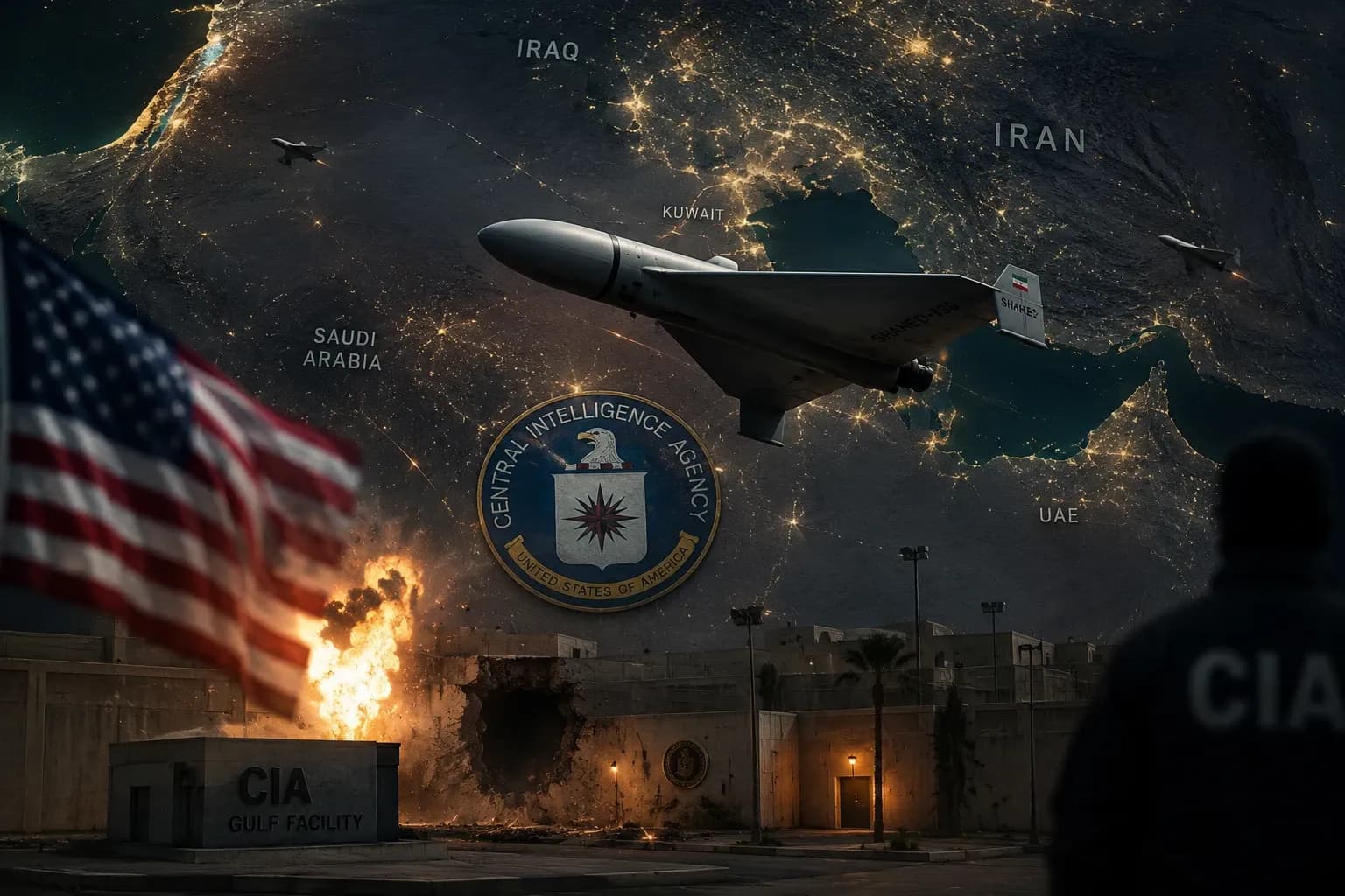 US Probes Possible Russian Role After Iran Bombs CIA Gulf Facilities