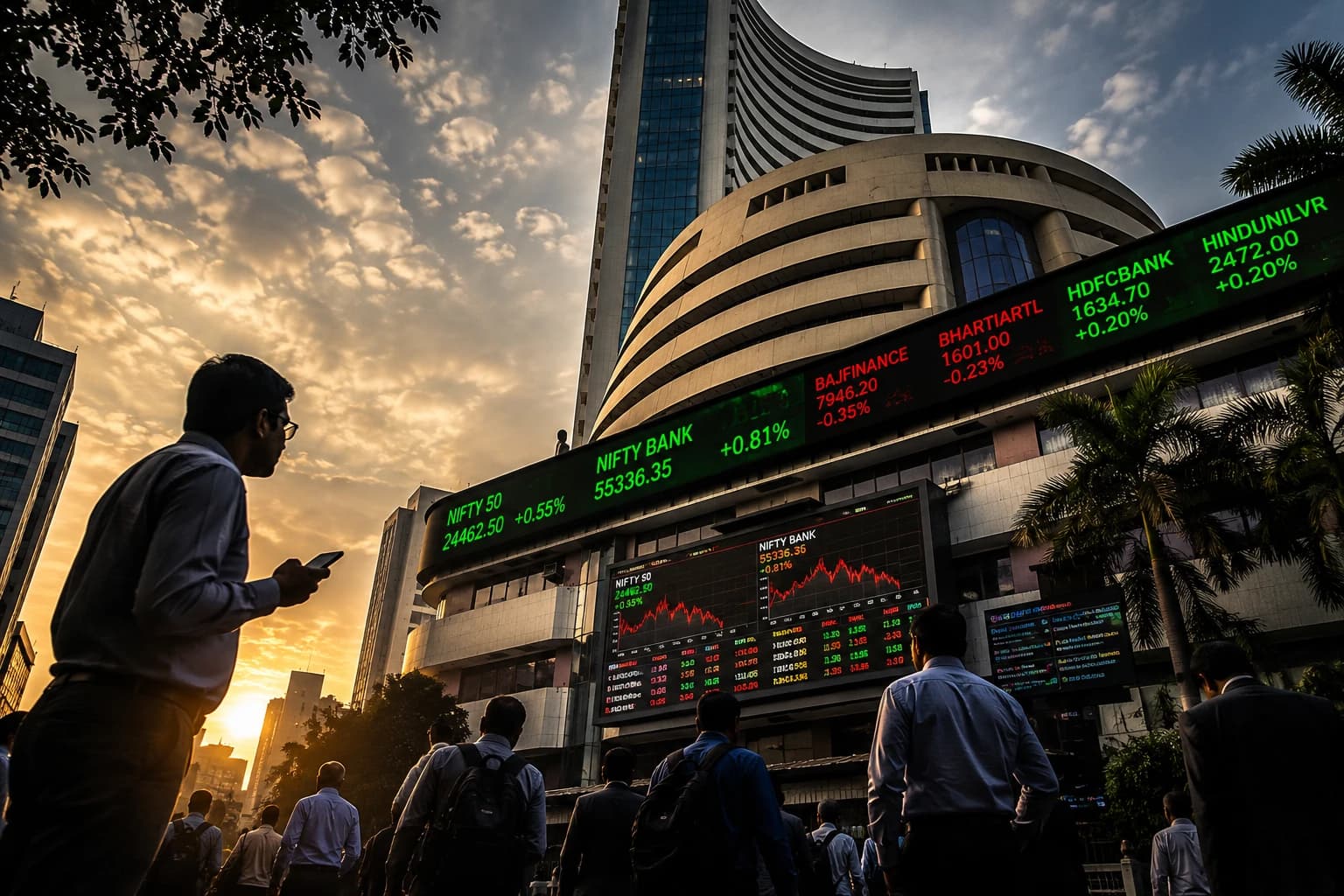 Global Investors Abandon India as Foreign Investment Sinks to Decade Low