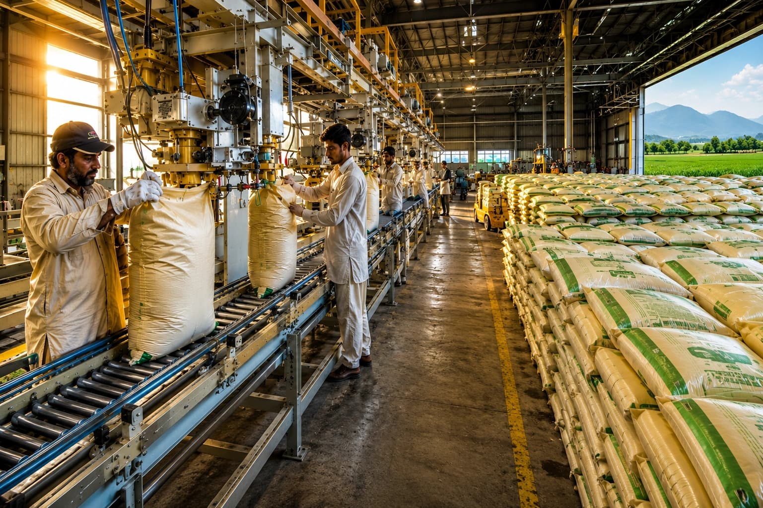 Pakistan Fertilizer Stocks Get Major Boost as Earnings Forecasts Rise