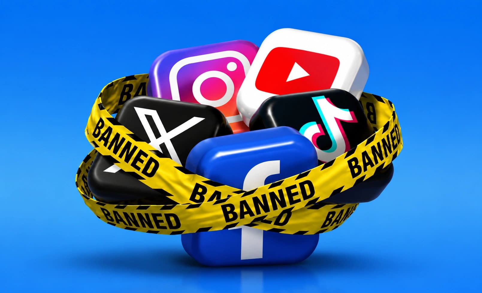 More Than 20 Countries Are Moving to Ban Social Media for Children