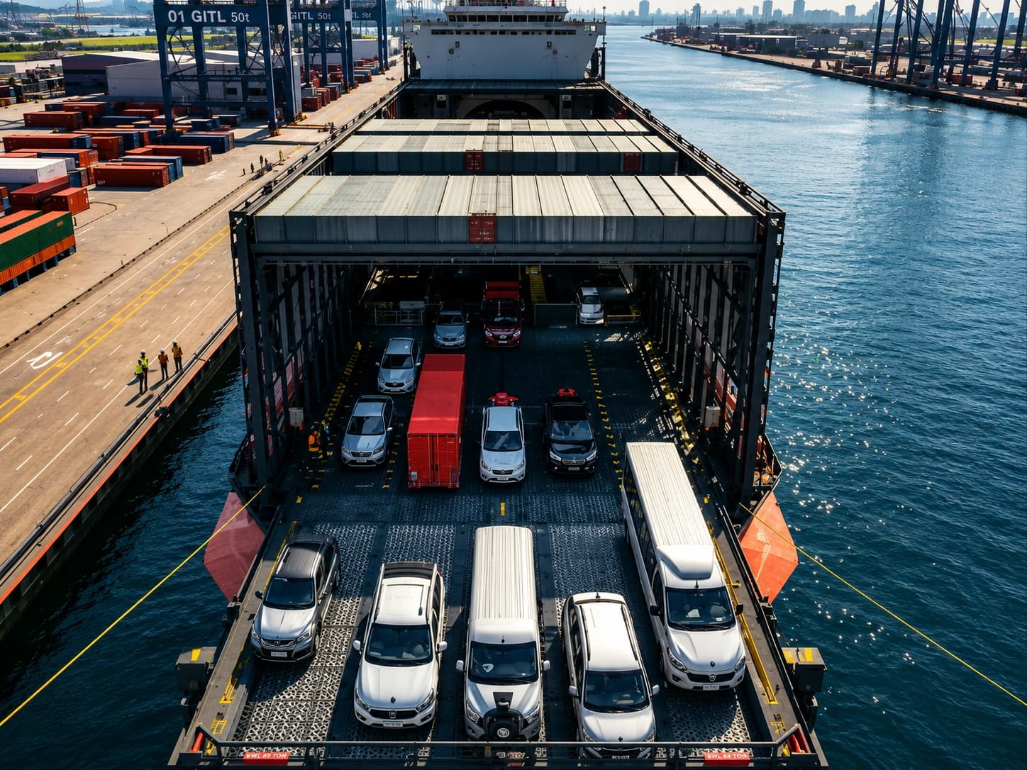 Pakistan Receives First RoRo Vessel Carrying Over 2,000 Electric Vehicles