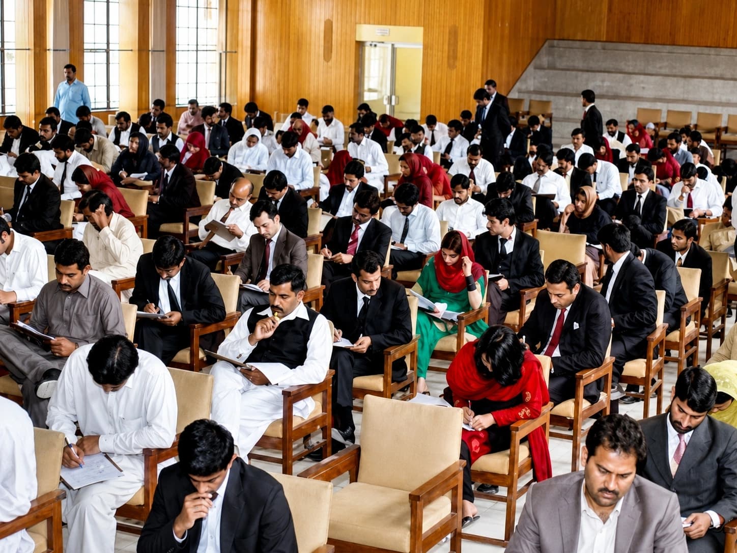 CSS Exam Applications Have Halved in Four Years