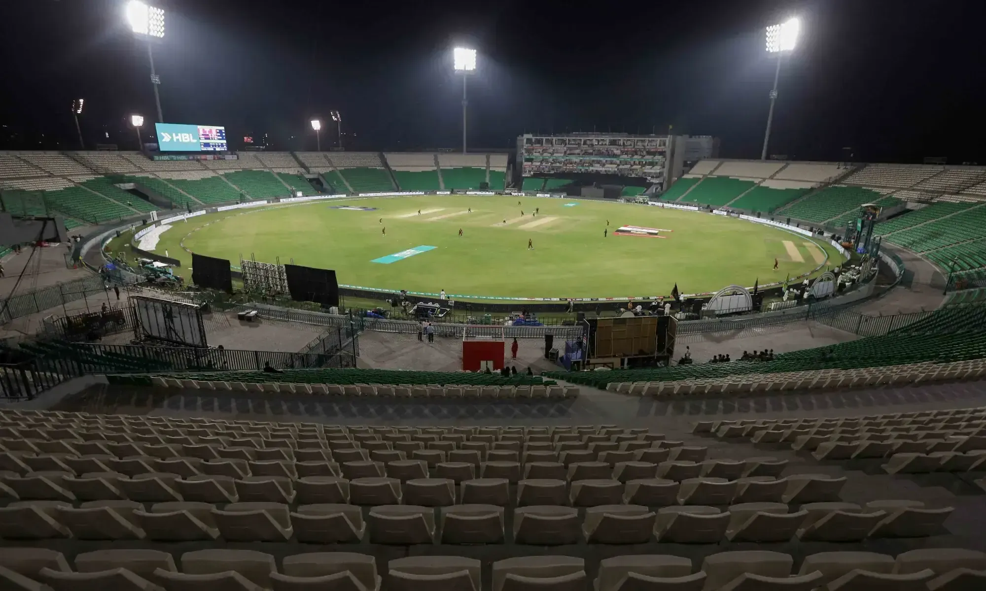 ICC Reverses Decision on Gaddafi Stadium Pitch Rating After PCB Appeal