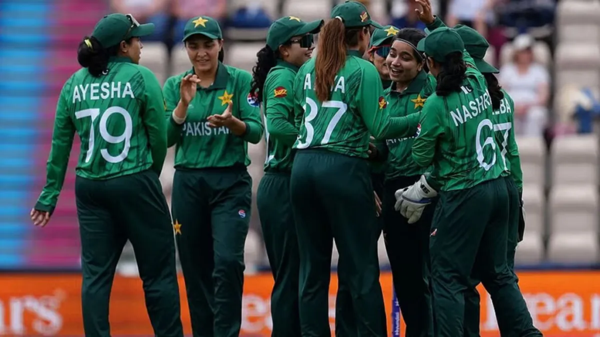 Pakistan Women's Team Leaves for Dubai to Compete in Asia Cup 2026