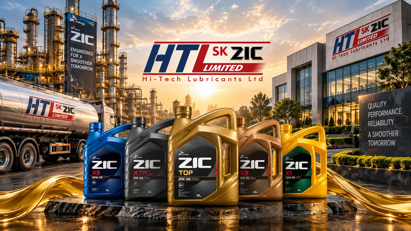 Hi-Tech Lubricants Erases Rs319mn Loss, Roars Back With Rs413mn Profit