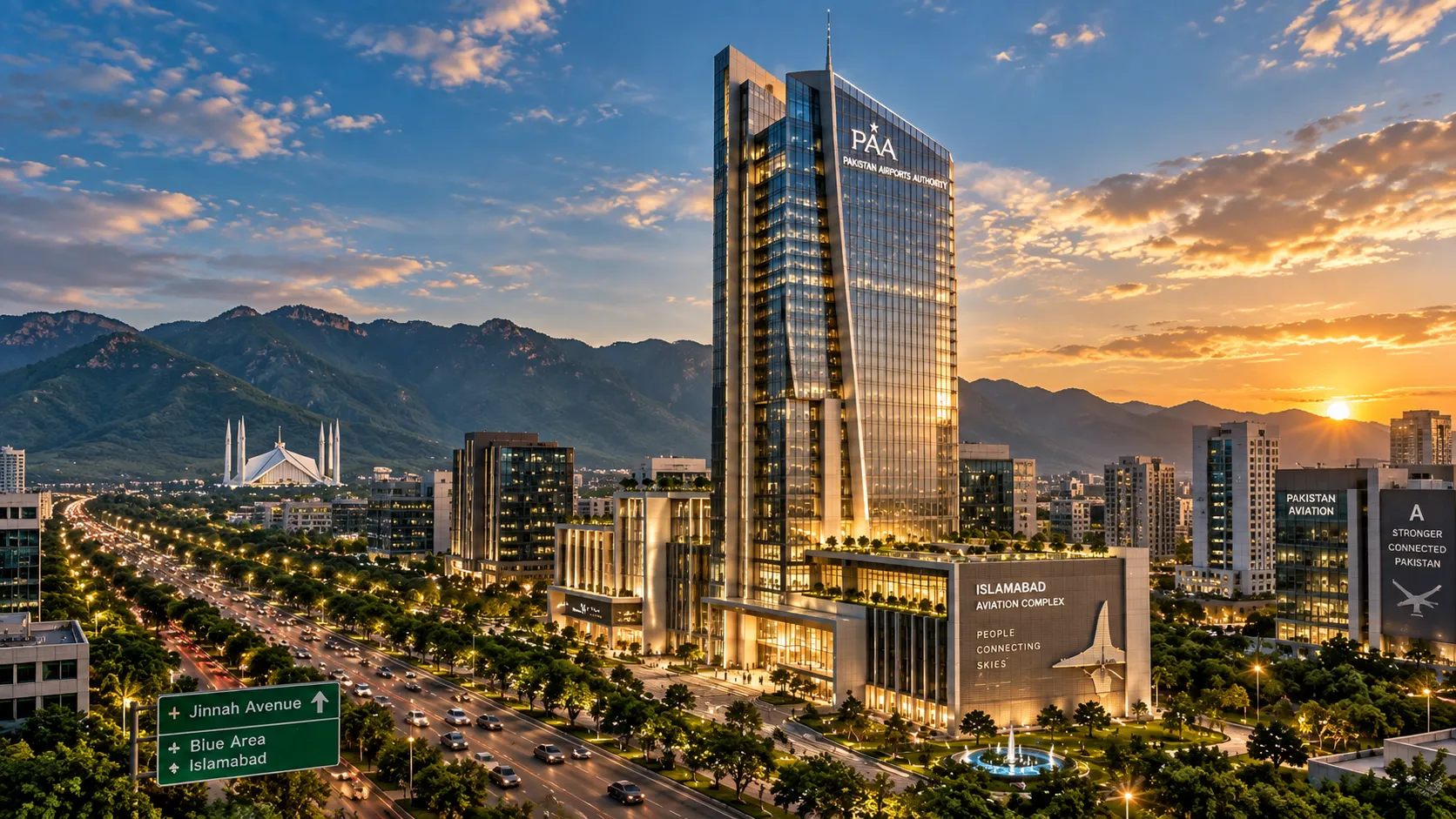 Islamabad's Would-Be Tallest Tower Finally Gets Rs30 Billion Construction Price Tag